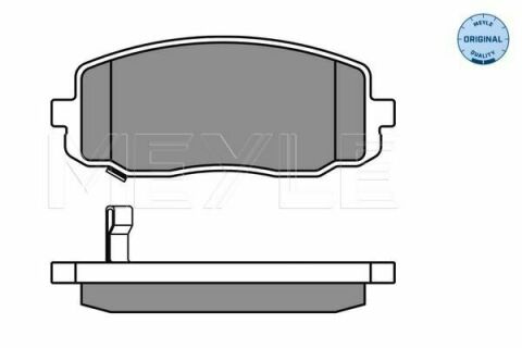 Колодки тормозные (передние) Hyundai I10 08-/Kia Picanto 04- (Mando)