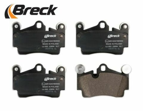 Колодки гальмівні (задні) Audi Q7/Porsche Cayenne/VW Touareg 02-15 (Brembo) (кераміка) висока якість Колодки гальмівні (задні) Audi Q7/Porsche Cayenne/VW Touareg 02-15 (Brembo) (кераміка) висока якість