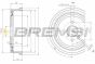 Тормозной барабан Combo 01-/Astra G/H 98-, фото 1 - интернет-магазин Auto-Mechanic