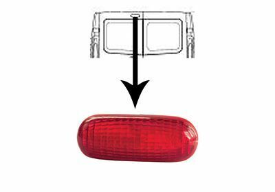 Ліхтар сигналу гальмування (додатковий) Renault Trafic 01-