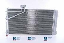 Конденсер MERCEDES SLK-CLASS W 171 (04-) SLK 280