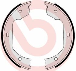 Гальмівні колодки барабанні Brembo