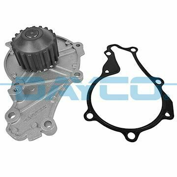 Насос воды Berlingo, C2, C3, C4 1.6HDI, FIAT Scudo, FORD Fiesta, Focus 1.6TDCI CITROEN