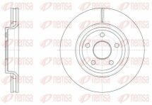 Диск гальмівній grand cherokee