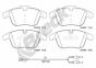 Колодки гальмівні (передні) Citroen C5/ Peugeot 407/508 08- (ATE), фото 5 - інтерент-магазин Auto-Mechanic