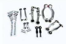 Комплект рулевых тяг+наконечники+тяги стабилизатора+крепление Audi A4 00- AUDI