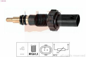 EPS BMW Датчик температуры воды 3 E90 318-330D,5 E60 520d,5 F10,7 F01,X3/5/6,Mini