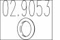 Монтажне  кільце  вихлопної  системи  (D  (внутр.)  -  58,2  мм;  D  (наружн.)  -  71  мм;  Висота  -  13  мм), фото 1 - інтерент-магазин Auto-Mechanic