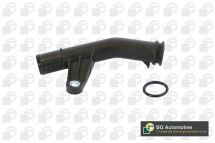 Фланець системи охолодження