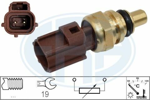 Датчик температуры охлаждающей жидкости