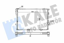 Радіатор охолодження BMW 5 E39, 7 E38 520/750 Радіатор охолодження BMW 5 E39, 7 E38 520/750