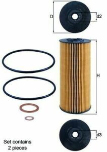 OX137D1/S     (MAHLE)   !!заміна для OX137D1