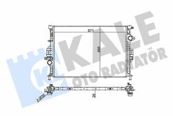 KALE VOLVO Радіатор охолодження S60/80 II,V40/60/70,XC60,XC70,Ford,Land Rover Discovery Sport,Freelander,Range Rover 2.0/3.2 06-