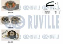 К-т ГРМ (2шт. рем.+3шт. ролика) FORD 1,8D/TD: Escort, Fiesta, Sierra 89-01