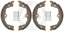 Гальмівні колодки зад. Accord/Civic/Crosstour/Legend (06-21)