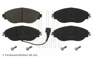 Комплект гальмівних накладок, дискове гальмо