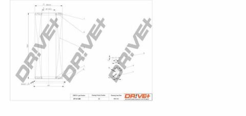 DP1110.11.0093 Drive+ - Фільтр оливи