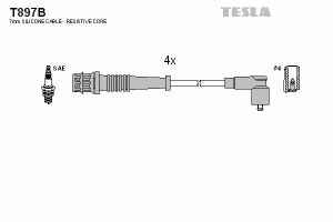 Кабель зажигания к-кт TESLA Fiat Bravo, Brava, Marea 1,4 96-