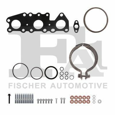 FISCHER BMW Комплект прокладок турбокомпресора 3 (F30, F80) M3 14-18, 4 кабріо (F33, F83) M4 14-, 4 купе (F32, F82) M4 14-