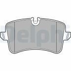 Тормозные колодки задние Audi A6/7 11-VW