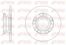 Диск гальмівній зад. ford transit 12- Диск гальмівній зад. ford transit 12-