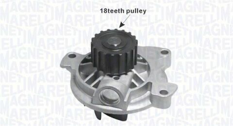 MAGNETI MARELLI Помпа воды (18зуб.) AUDI / VW [352316171172]