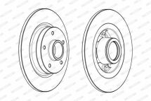 Диск гальмівний