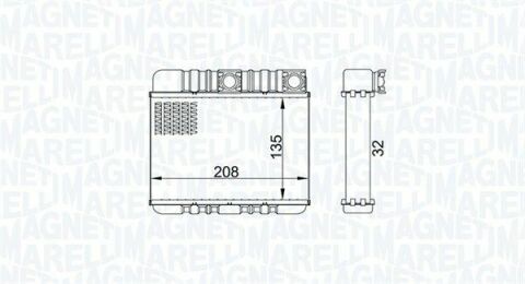 Радіатор опалення 3 e46,x3 e83