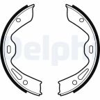 Тормоз. колодки задн. CAYMAN 3.8 GT4 15-, PANAMERA 3.6 10-13