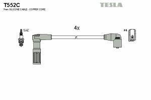 Кабель запалювання к-кт TESLA Citroen,Peugeot,Fiat,Lancia 89- 1,4