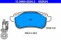 Колодки тормозные (задние) Renault Megane IV/Scenic IV/Grand Scenic IV/Espace/Talisman 16-, фото 6 - интернет-магазин Auto-Mechanic