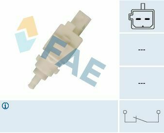 Датчик положения педали тормоза FIAT Doblo 00-09, Ducato 02-06, Ducato 94-02, Punto 03-10, Panda 03-12; PEUGEOT Boxer 02-06, Boxer 94-02; CITROEN Jumper 02-06, Jumper 94-02; ALFA ROMEO 156 97-07, GT 03-10, 147 00-10; LANCIA Ypsilon 03-11, Либра 99-05