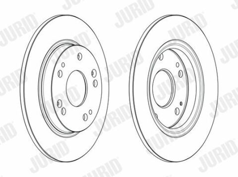 тормозной диск cr-z(zf) 1.5 ima 10-13