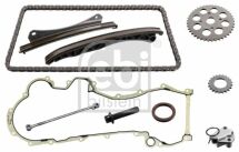 FIAT К-кт цепи привода грм Doblo 1.3 1.3d, Opel Combo, Citroen Nemo