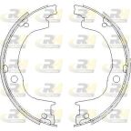 Гальмівні колодки барабанні