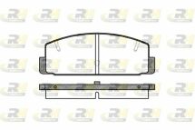 Гальмівні колодки дискові