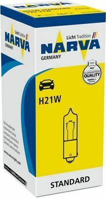 Автолампа H21W 12V 21W BAY9S Halogen Miniature