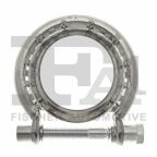 Хомут 83 мм (материал: нержавеющая сталь)