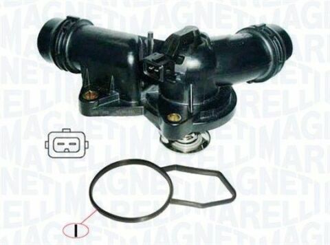 MAGNETI MARELLI BMW Термостат з корпусом E39 520d, E46 318-320d.