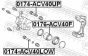 Направляюча суппорта перед. RAV 4/Camry 06-, фото 2 - інтерент-магазин Auto-Mechanic