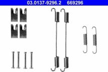 Пружинки зад. колодок Пружинки зад. колодок