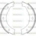 Колодки ручного гальма BMW 5(E28,E34) 81-97/6(E24) 77-89/ 7(E38) 94-01 (ATE)