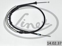 Трос ручного гальма Трос ручного гальма