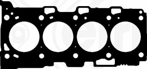 Прокладка ГБЦ Toyota RAV 2.2 D 06- (3 метки) (1.1mm)