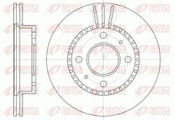 Диск гальмівний передній Nissan Almera 1.4i 16V
