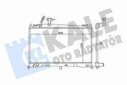 Радіатор охолодження Mazda 6 2002–