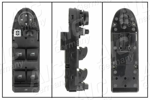 Кнопка стеклоподъемника (L) BMW X1 (E84) 09-15 (блок)