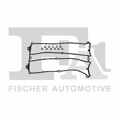 Прокладка крышки клапанов Ford Escort/Mondeo 1.6-2.0 I 92-00 (к-кт)