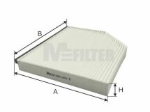 Фильтр салона Audi A4/A5 07-/Q5 08-(угольный)