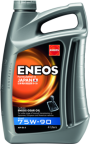 Трансмісійна олива ENEOS GEAR OIL 75W-90, 4 літри Трансмісійна олива ENEOS GEAR OIL 75W-90, 4 літри